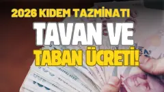 2026 Kıdem Tazminatı Tavanı ve İstifa Edenin Tazminat Hakkı: 